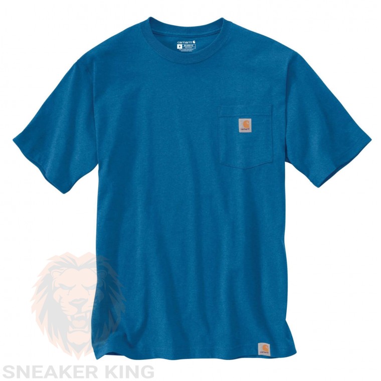 Футболка Carhartt Heavyweight 1889 Graphic Pocket T-Shirt 105712-H72